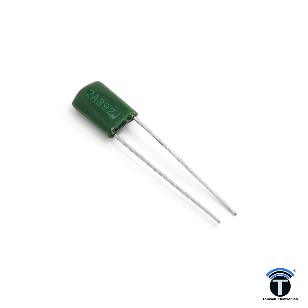 0.0039 uF/100 V Polyester Film Capacitor 0.0039 uF/100 V Polyester Film Capacitor